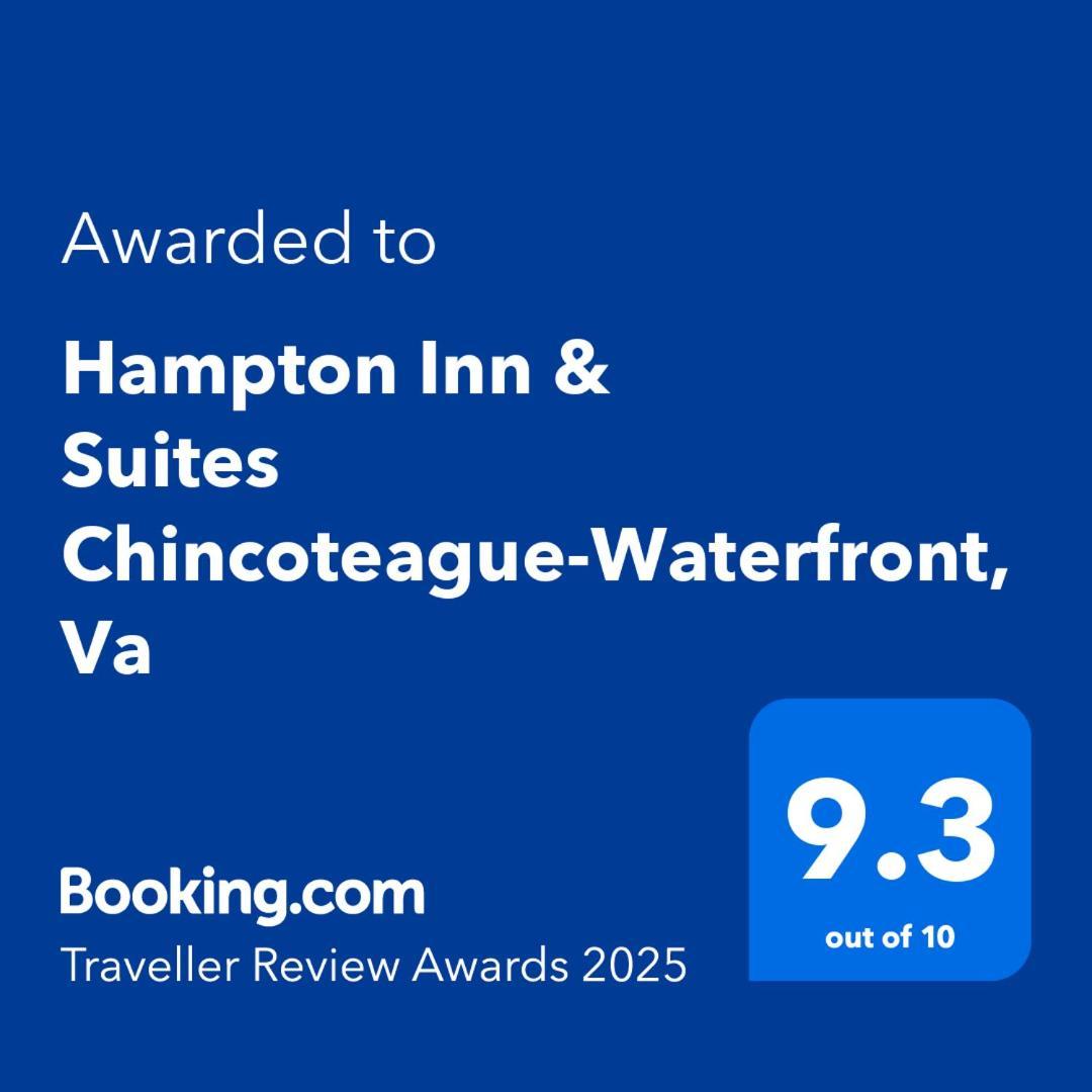 Hampton Inn & Suites Chincoteague-Waterfront, Va Exterior foto